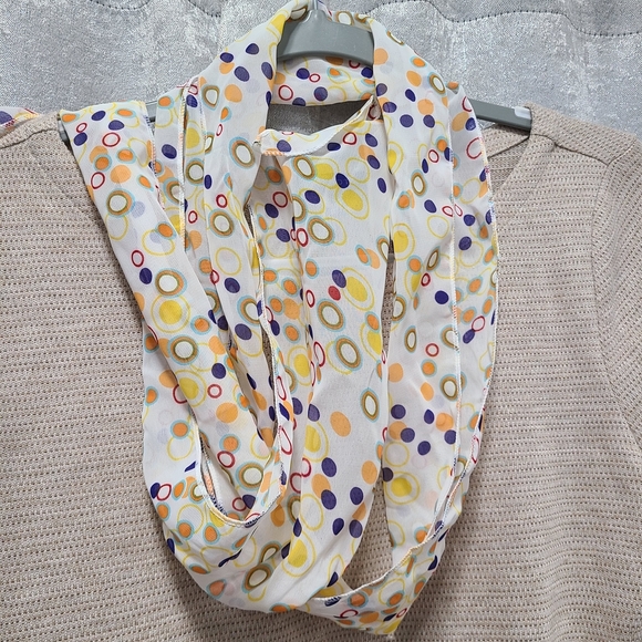 GAP Accessories - GAP Multicolor‎ Circle Pattern Scarf